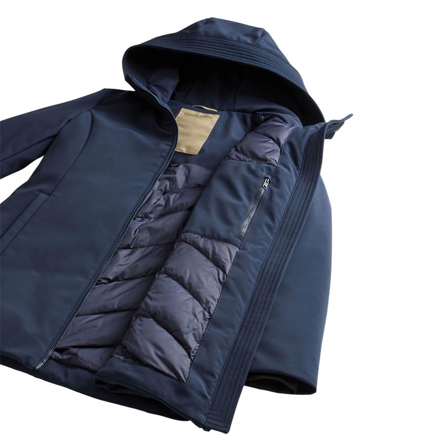 Firth Parka in Tech Softshell giubbetto da donna Woolrich | CFWWOU20453989